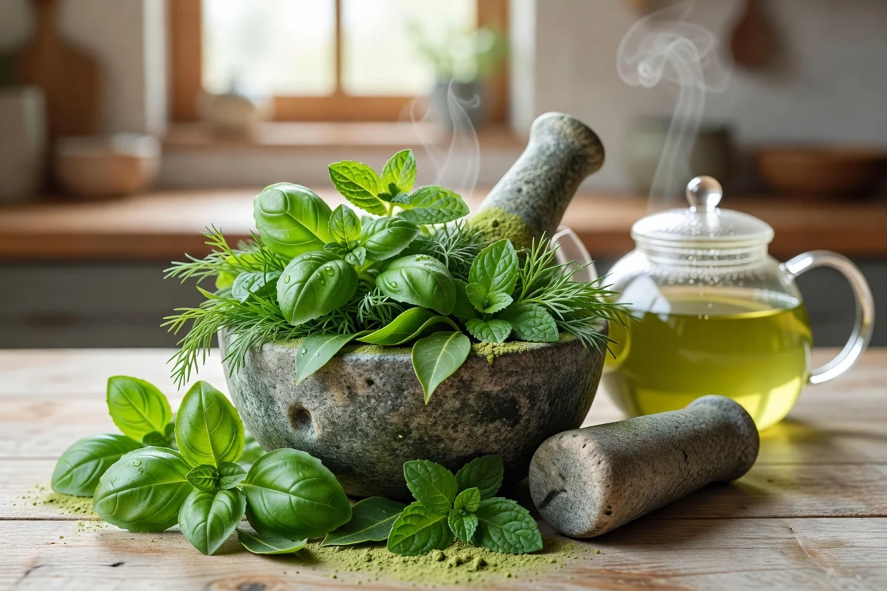 أعشاب للتخسيس بدون رجيم