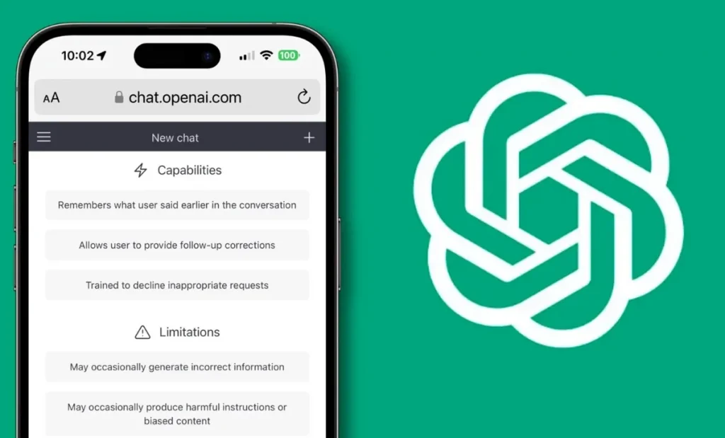 إعداد واستخدام ChatGPT في تطبيقات الهواتف المحمولة
