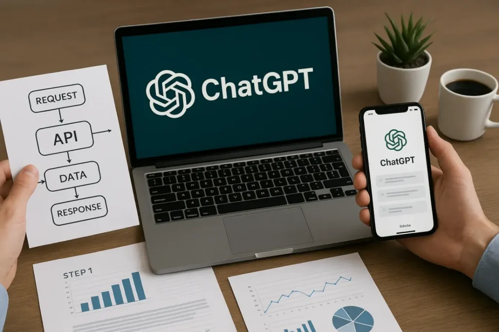 دمج ChatGPT عبر API: دليل شامل خطوة بخطوة للأعمال