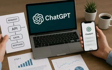 دمج ChatGPT عبر API: دليل شامل خطوة بخطوة للأعمال