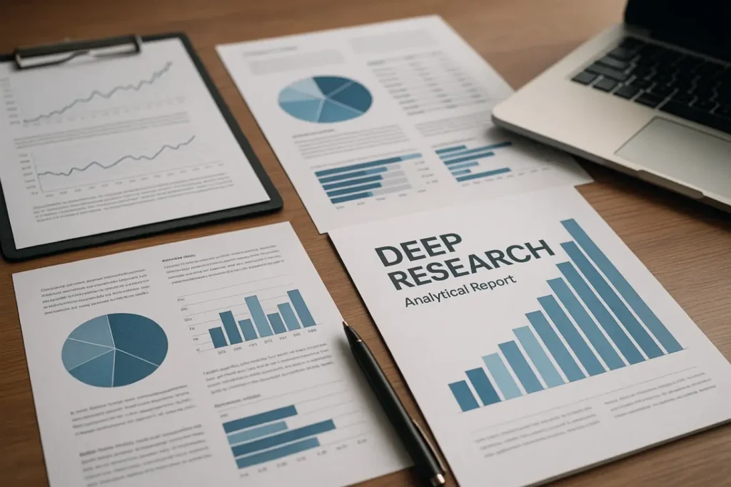 الأبحاث العميقة مع Deep Research: كيف أصبح ChatGPT يقدم تقارير تحليلية متكاملة